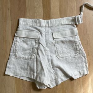 H&M linen sailor short